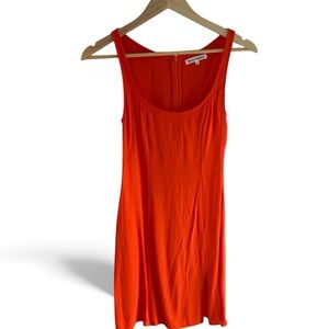 Reformation Noha‎ Orange Sleeveless Dress